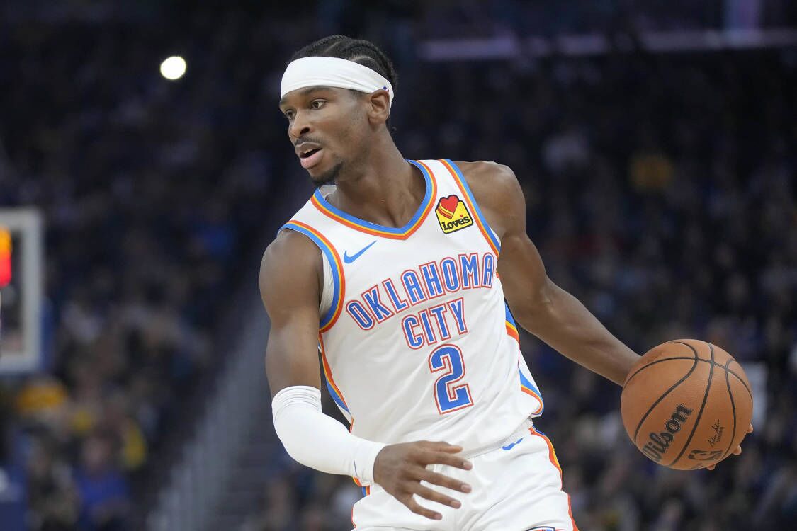 Thunder는 연속 경기에서 Warriors와 Lakers를 물리치고 상대 팀을 합산 53점 차로 이겼습니다!