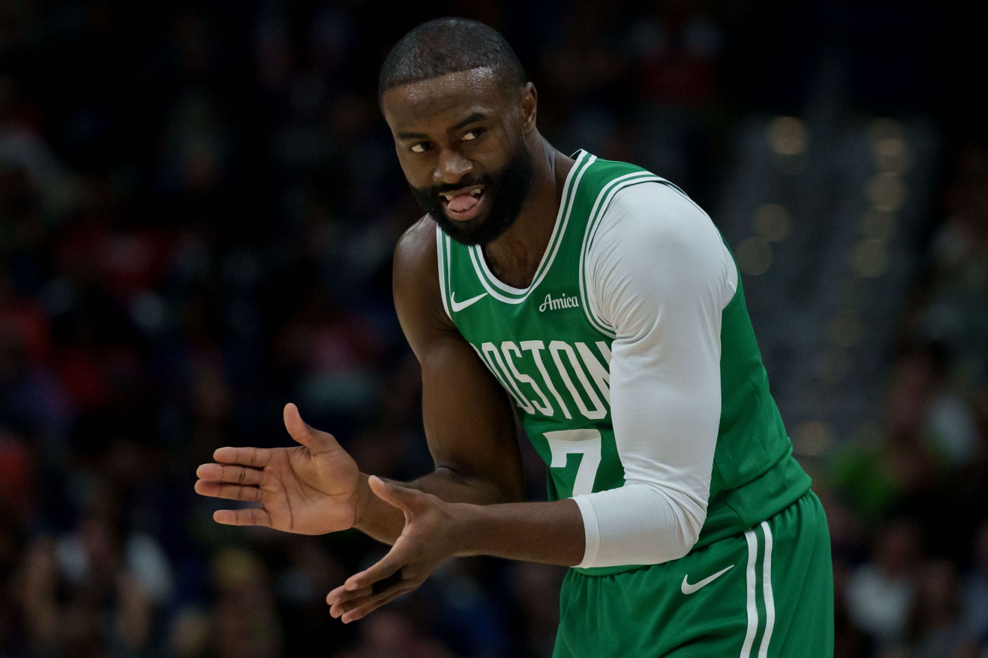 Jaylen Brown: 오늘 내 경기력이 공격과 수비 모두 무너져서 팀원들이 절망하게 되었습니다.