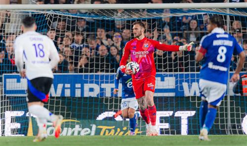 스트라스부르 vs 리옹