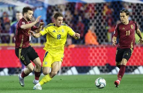 벨기에 대 우크라이나