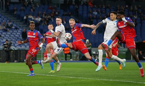 라치오 vs 비토리아 플젠