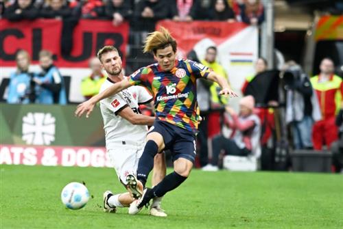 마인츠 05 VS 장크트 파울리