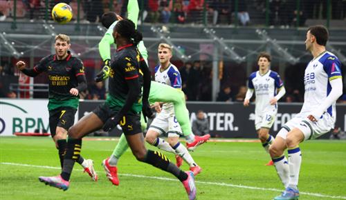 AC 밀란 vs 헬라스 베로나