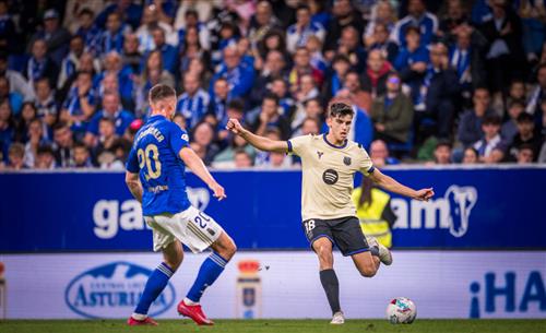 레알 오비에도 vs 바르셀로나