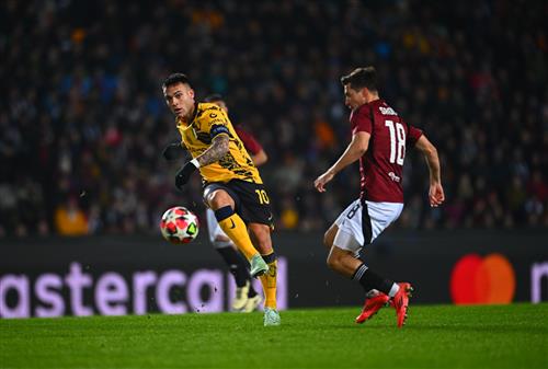 스파르타 프라하 vs 인터 밀란