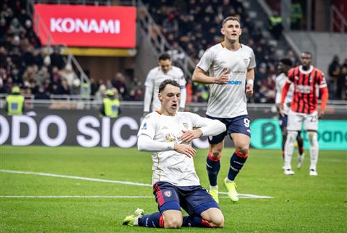 AC 밀란 vs 칼리아리