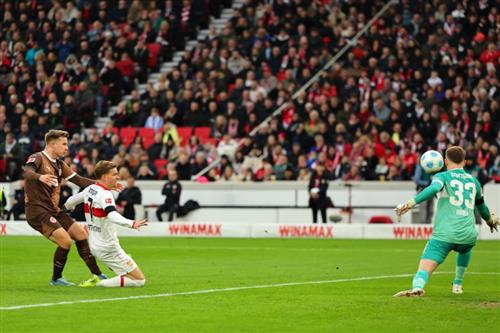 VFB 슈투트가르트 VS 장크트 파울리