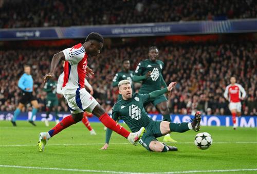 아스날 vs 모나코