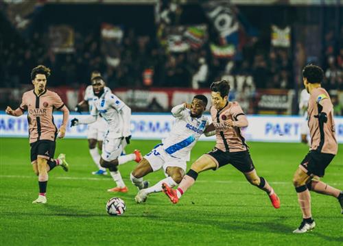 이 오세르 VS 파리 생제르맹