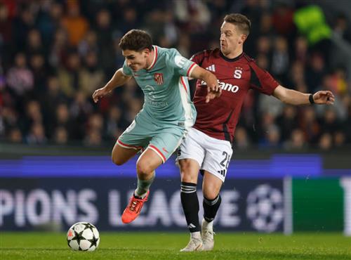 스파르타 프라하 vs 아틀레티코 마드리드