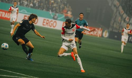 아인트라흐트 프랑크푸르트 vs 묀헨글라트바흐