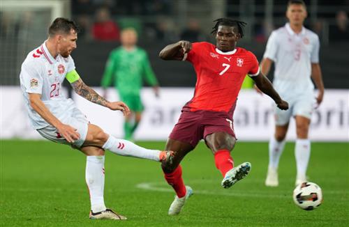 스위스 vs 덴마크