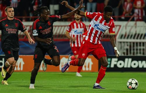 레드스타 VS 벤피카