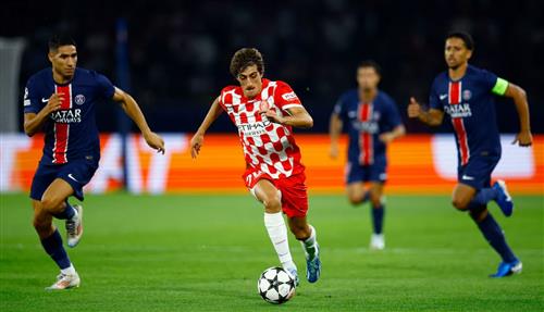 파리 생제르맹 vs 지로나