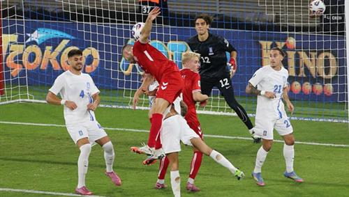 그리스 vs 덴마크