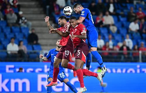 스위스 vs 슬로베니아