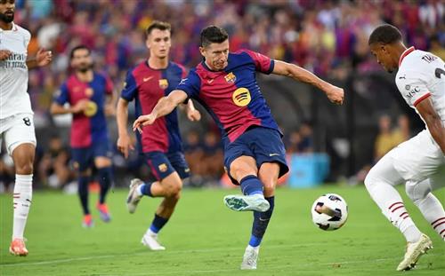 바르셀로나 vs AC 밀란