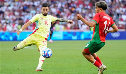 모로코 U23 vs 스페인 U23