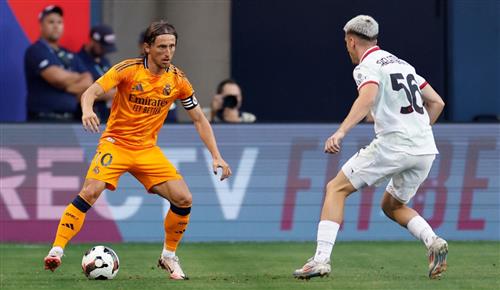 레알 마드리드 vs AC 밀란