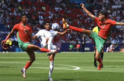 모로코 U23 vs 미국 U23