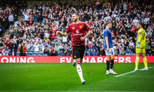 맨체스터 유나이티드 vs 레인저스