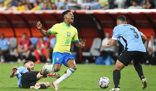 우루과이 vs 브라질