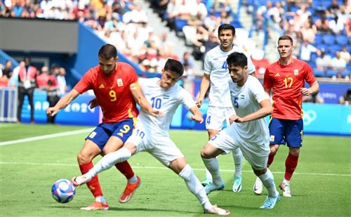 우즈베키스탄 U23 vs 스페인 U23