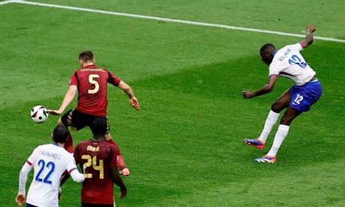 프랑스 대 벨기에