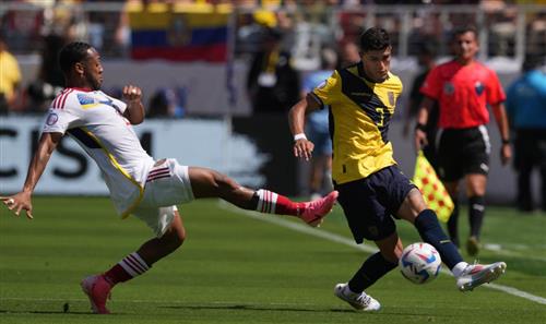 에콰도르 vs 베네수엘라