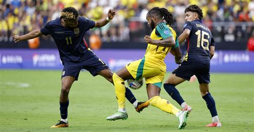 에콰도르 vs 자메이카