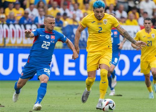 슬로바키아 vs 루마니아