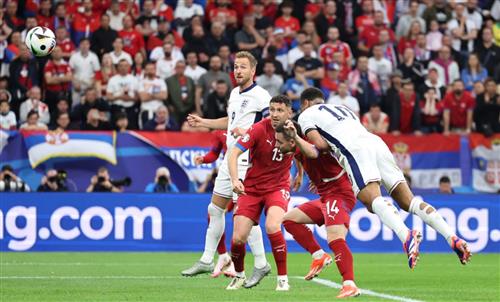 세르비아 vs 잉글랜드