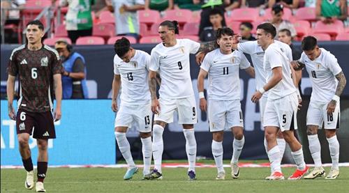 멕시코 vs 우루과이