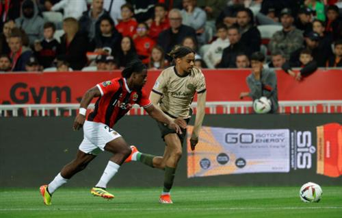 니스 vs 파리 생제르맹