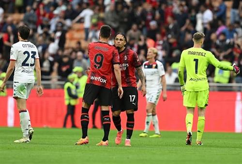 AC 밀란 vs 제노아