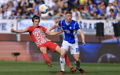 다름슈타트 vs 프라이부르크