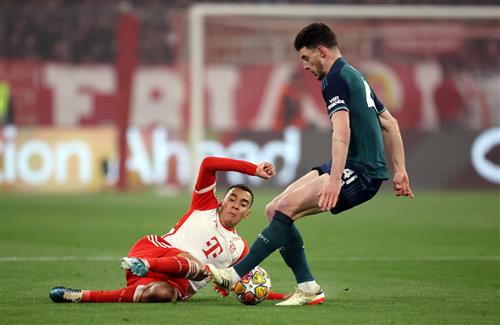 바이에른 뮌헨 vs 아스날