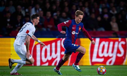 바르셀로나 vs 파리 생제르맹