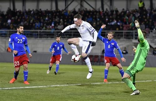 라트비아 vs 리히텐슈타인