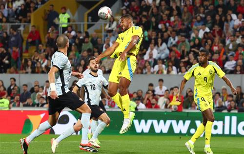 포르투갈 대 스웨덴