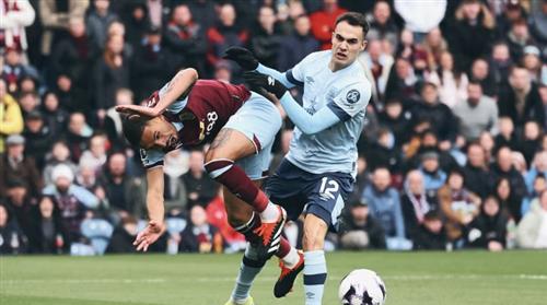 번리 vs 브렌트포드