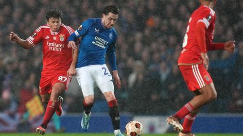 글래스고 레인저스 vs 벤피카