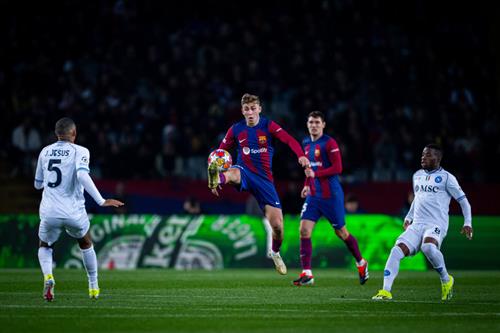 바르셀로나 vs 나폴리