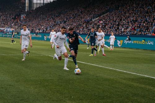 Vfl 보훔 VS 프라이부르크