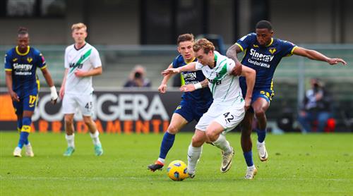 베로나 vs 사수올로