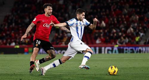 마요르카 vs 레알 소시에다드