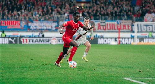 하이덴하이머 vs 바이엘 레버쿠젠