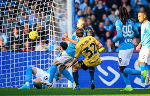 나폴리 vs 제노아