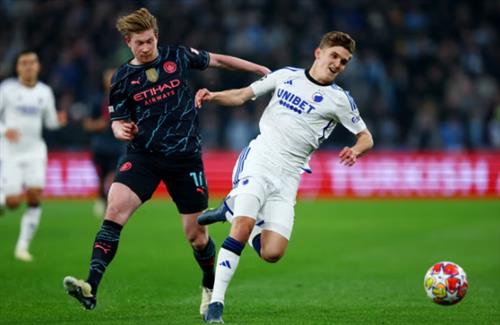 코펜하겐 vs 맨체스터 시티