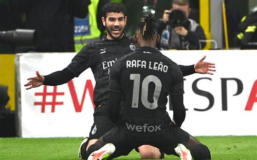 AC 밀란 vs 나폴리